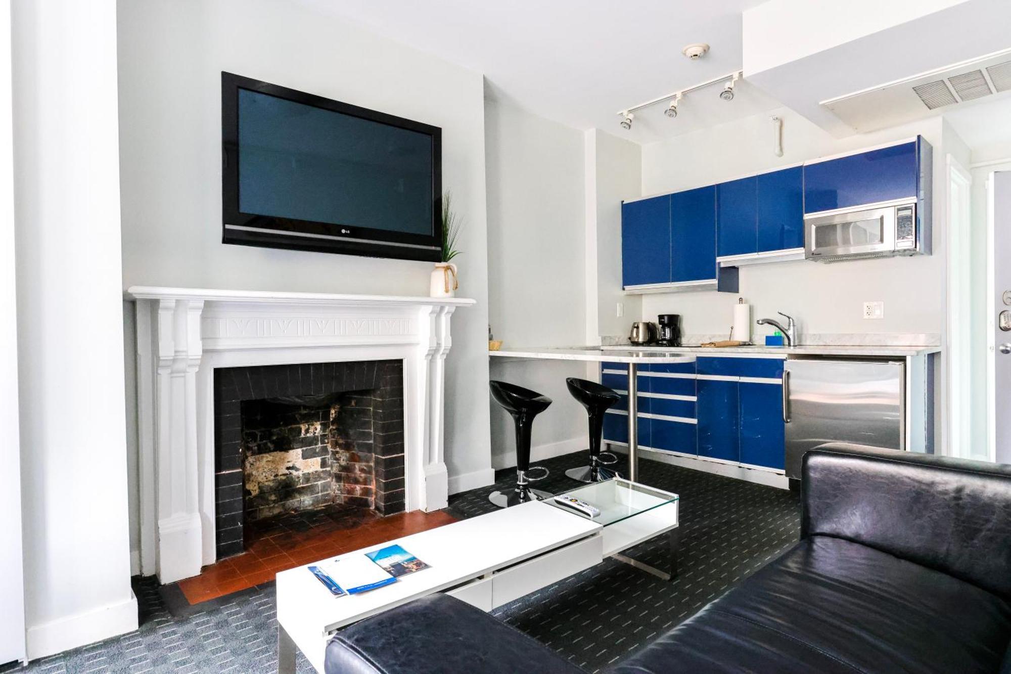 Furnished Newbury Street Studio, #6 Boston Bagian luar foto
