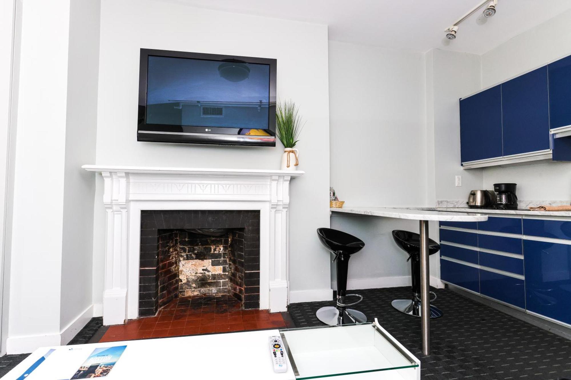 Furnished Newbury Street Studio, #6 Boston Bagian luar foto