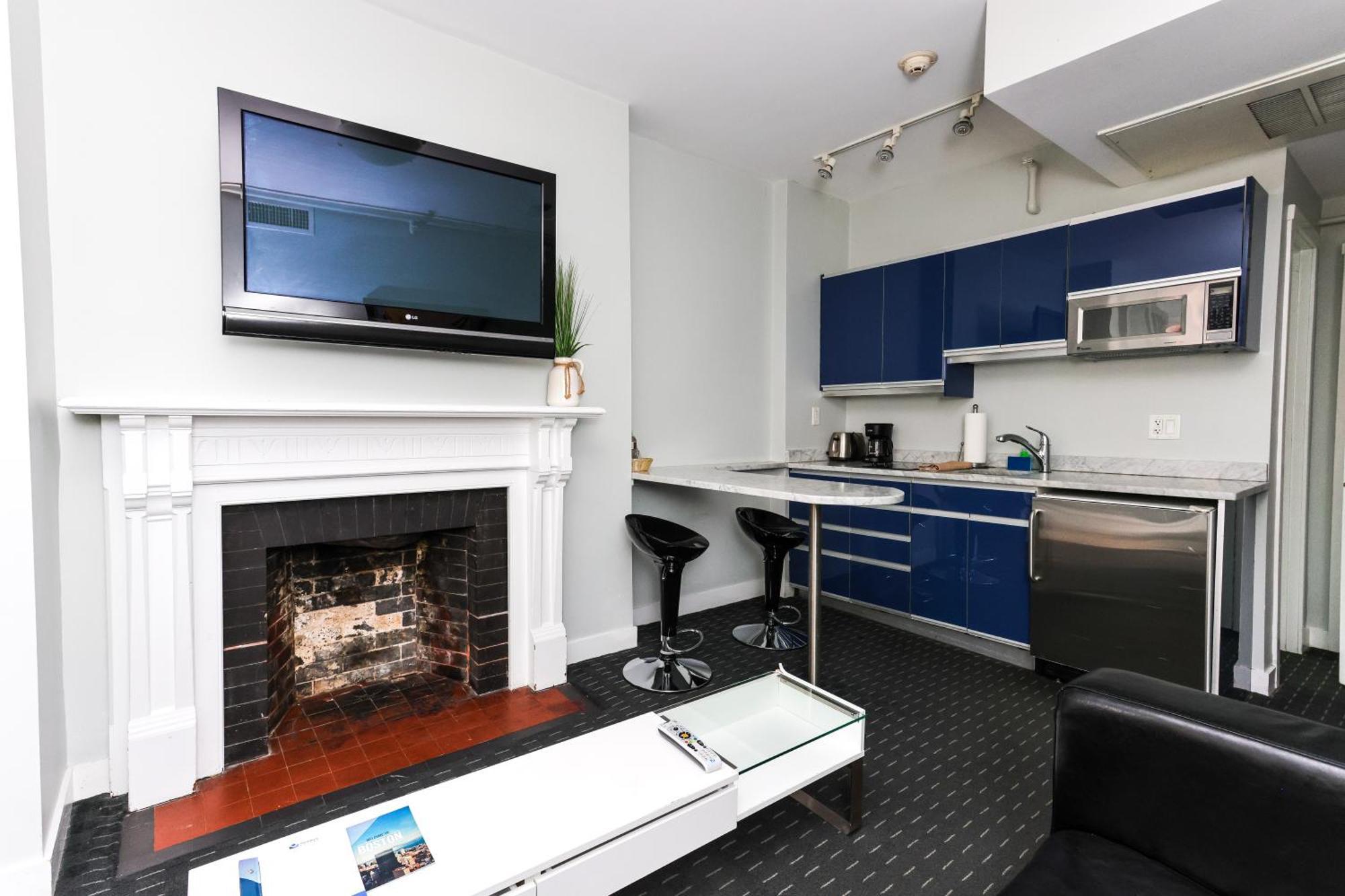 Furnished Newbury Street Studio, #6 Boston Bagian luar foto