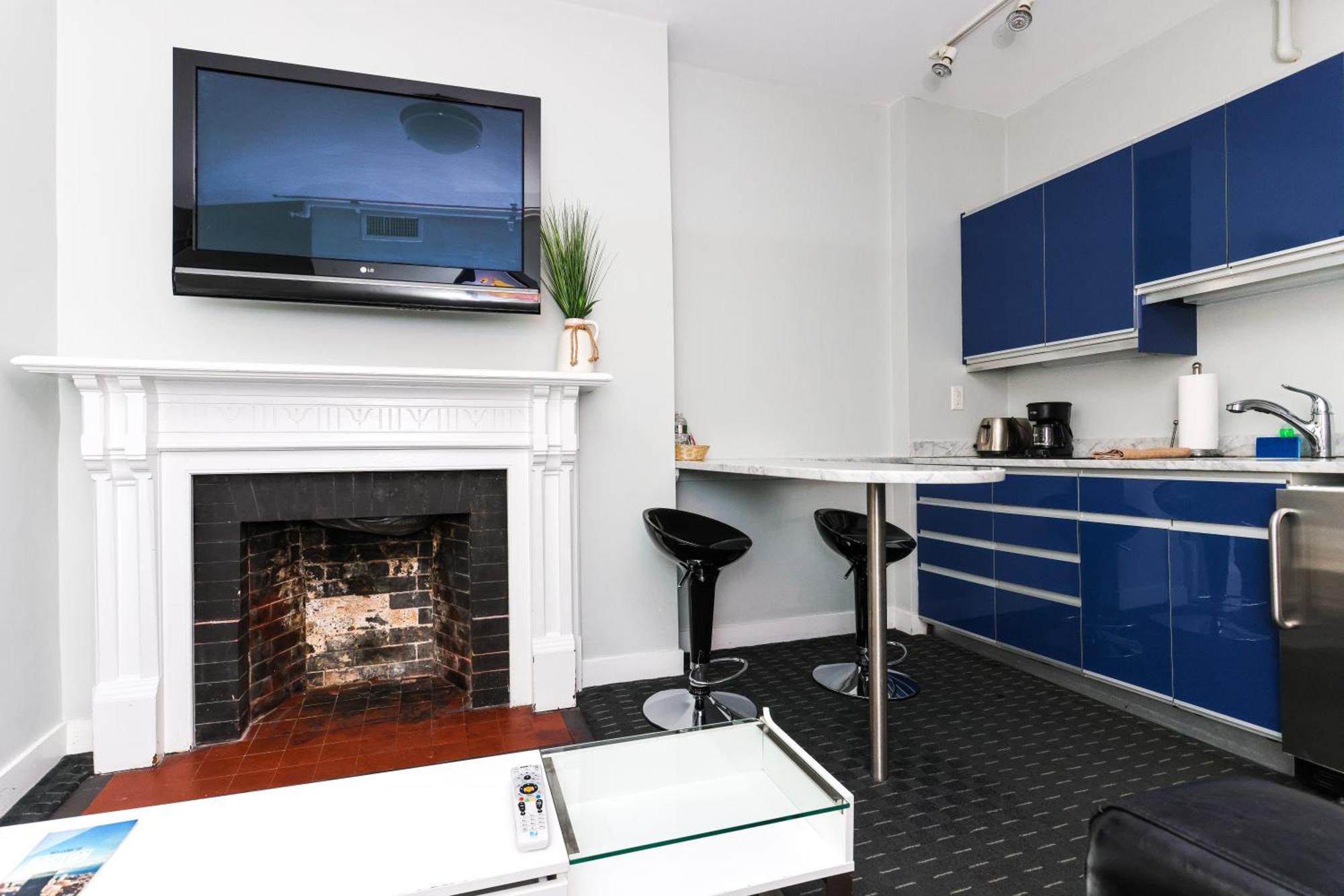 Furnished Newbury Street Studio, #6 Boston Bagian luar foto