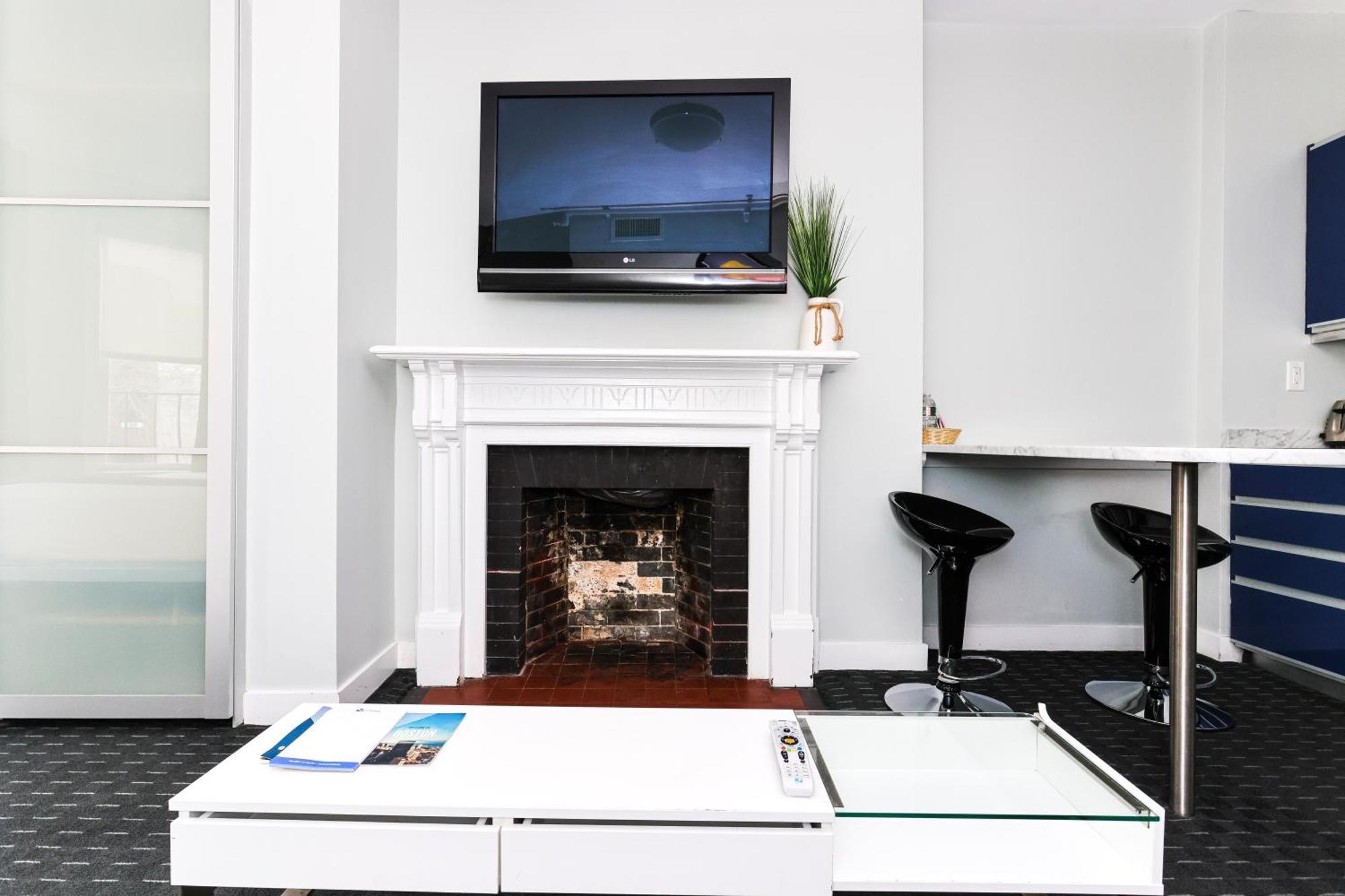 Furnished Newbury Street Studio, #6 Boston Bagian luar foto
