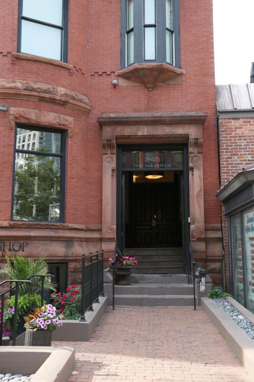 Furnished Newbury Street Studio, #6 Boston Bagian luar foto