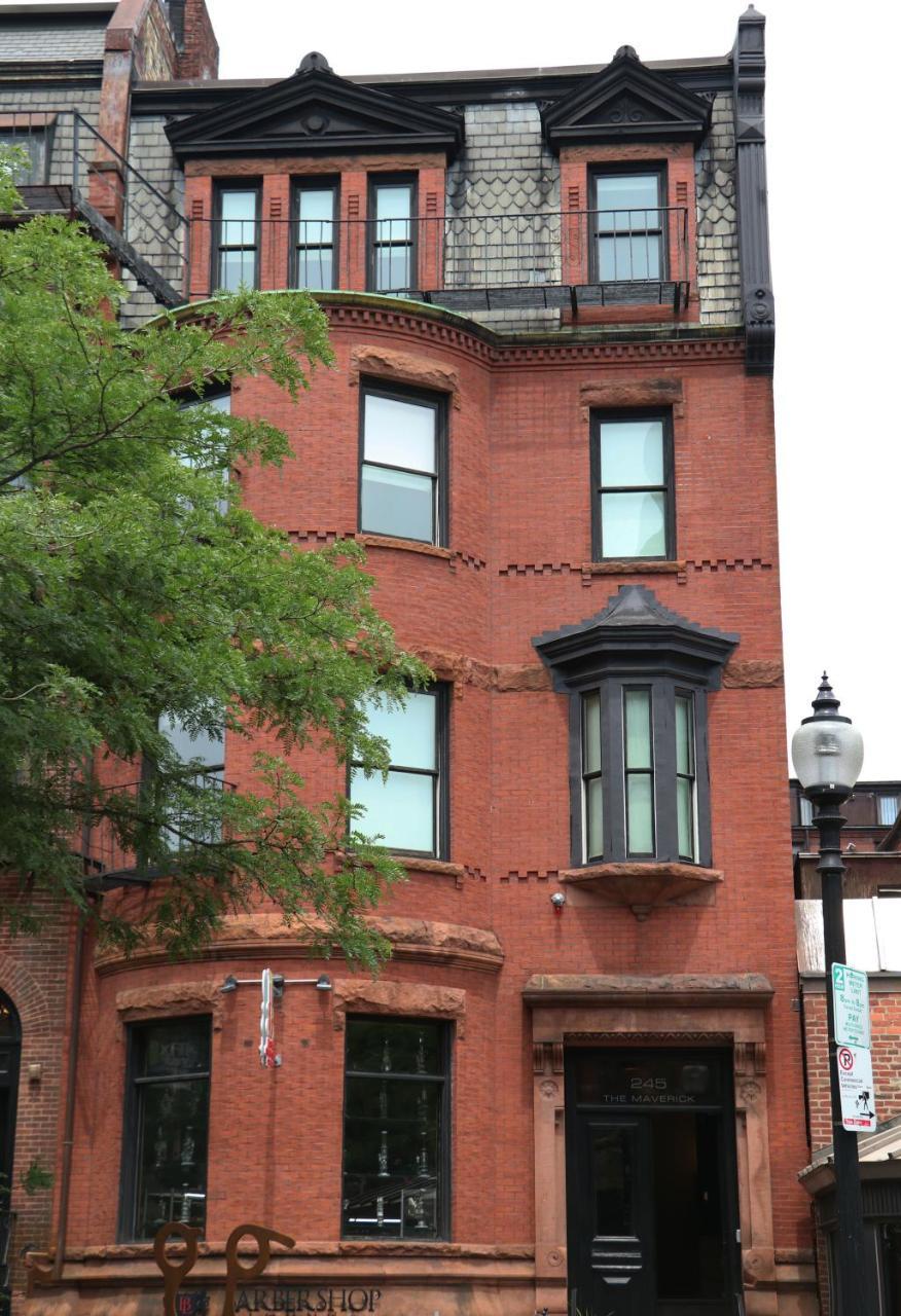 Furnished Newbury Street Studio, #6 Boston Bagian luar foto